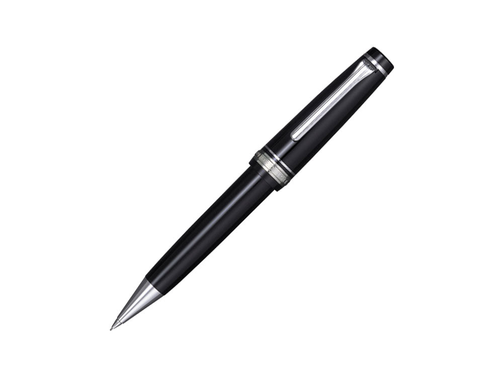 Sailor Professional Gear Silver Mechanical pencil, Chrome trim, 21-1037-720