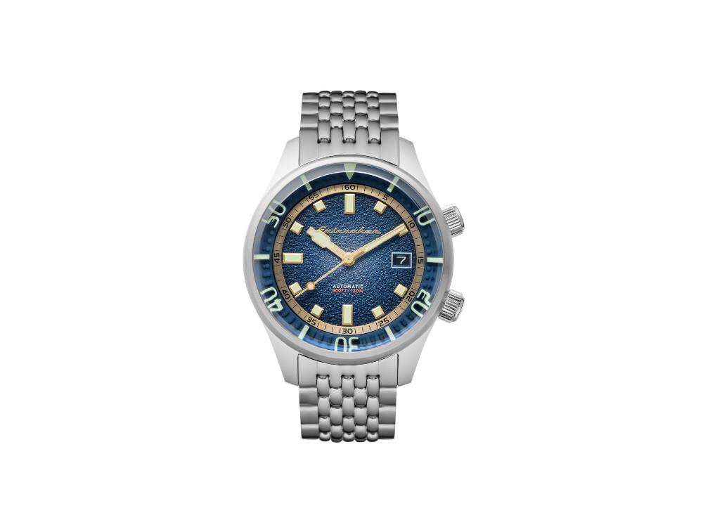 Spinnaker Bradner Automatic Watch, Blue, 42 mm, 18 atm, SP-5062-22 - Iguana  Sell UK