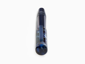 Tibaldi Perfecta Stonewash Blue Fountain Pen, Resin, Blue, PFC-781-FP