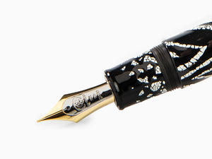 Taccia Miyabi Empress LE Fossils in the Sky Shadow Fountain Pen