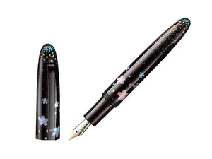 Taccia Miyabi Bon-Bori LE Cherry Blossoms Fountain Pen, TMS-2395F-CB