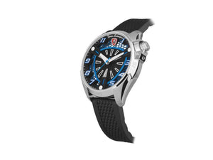 Tonino Lamborghini Shock Abs Quartz Watch, Blue, 42 mm, TLABSB-SS-R