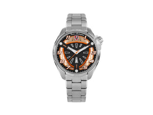 Tonino Lamborghini Shock Abs Quartz Watch, Orange, 42 mm, Bracelet, TLABSO-SS-B