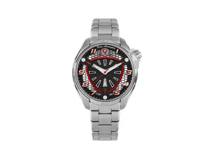 Tonino Lamborghini Shock Abs Quartz Watch, Red, 42 mm, Bracelet, TLABSR-SS-B