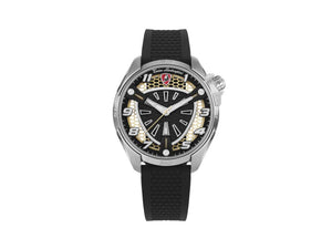 Tonino Lamborghini Shock Abs Quartz Watch, Yellow, 42 mm, TLABSRG-SS-R