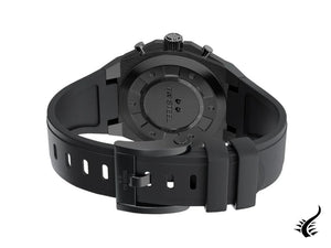 TW Steel Ceo Tech 44mm Quartz Watch, Black, 44 mm, Rubber strap, 10 atm, CE4044