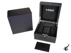 U-Boat Classico Automatic Watch, Ceramic, Black, 7124