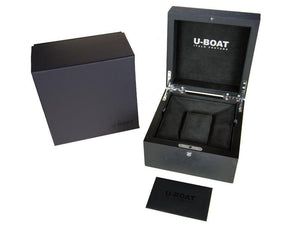 U-Boat Classico Sommerso Automatic Watch, Bronze, Black, 46 mm, 8486