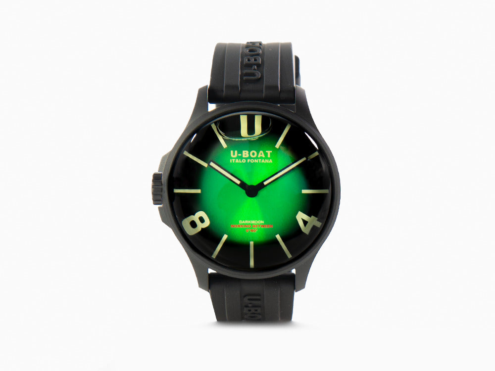 U-Boat Capsoil Darkmoon Soleil Green IPB Quartz Watch, 44 mm, 8698