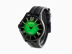 U-Boat Capsoil Darkmoon Soleil Green IPB Quartz Watch, 44 mm, 8698