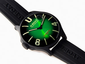 U-Boat Capsoil Darkmoon Soleil Green IPB Quartz Watch, 44 mm, 8698