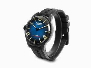 U-Boat Capsoil Darkmoon Soleil Blue IP Quartz Watch, 44 mm, 8700