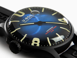 U-Boat Capsoil Darkmoon Soleil Blue IP Quartz Watch, 44 mm, 8700