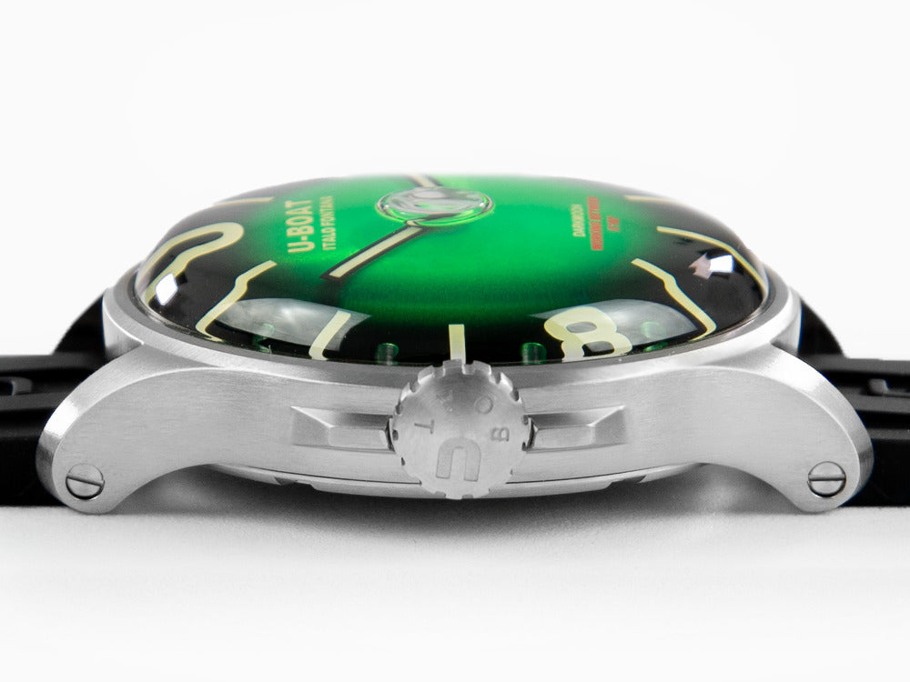 U-Boat Capsoil Darkmoon Soleil Green SS Quartz Watch, 44 mm, 8702