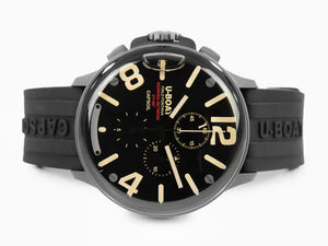 U-Boat Capsoil Chrono Quartz Watch, Titanium, 45 mm, Limited Edition, 8897