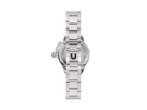 U-Boat Classico Lady Quartz Watch, Stainless Steel 316L, 30 mm, Black, 8899