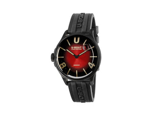 U-Boat Capsoil Darkmoon Soleil Red IPB, Quartz Watch, 40 mm, 9501