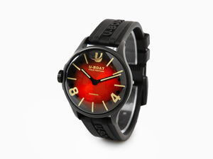 U-Boat Capsoil Darkmoon Soleil Red IPB, Quartz Watch, 40 mm, 9501