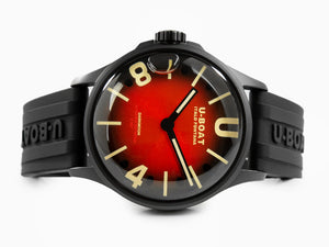 U-Boat Capsoil Darkmoon Soleil Red IPB, Quartz Watch, 40 mm, 9501