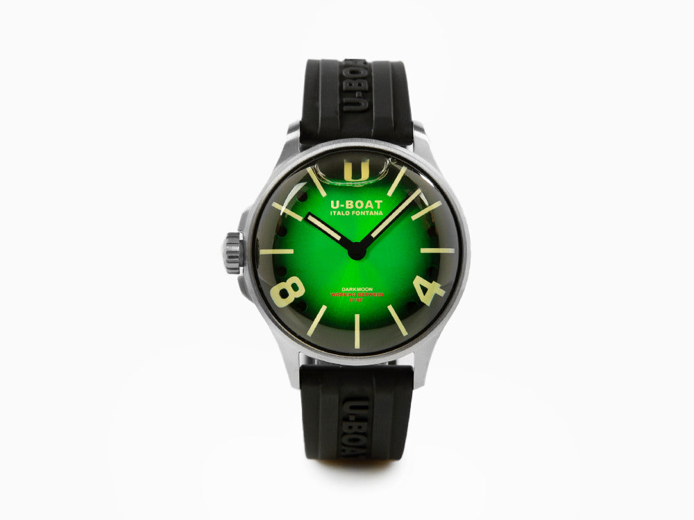 U-Boat Capsoil Capsoil Darkmoon Soleil Green SS Quartz Watch, 40 mm, 9502