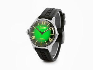 U-Boat Capsoil Capsoil Darkmoon Soleil Green SS Quartz Watch, 40 mm, 9502