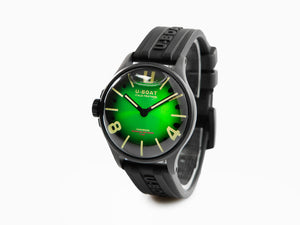 U-Boat Capsoil Darkmoon Soleil Quartz Watch Green, PVD, 40 mm, Green, 9503