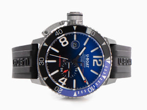 U-Boat Classico Sommerso Ghiera Ceramica Blue Automatic Watch, 46 mm, 9519