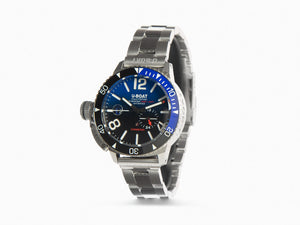 U-Boat Classico Sommerso Ghiera Ceramica Blue Automatic Watch, 46 mm, 9519/MT