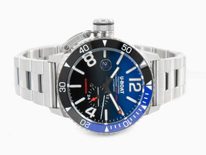 U-Boat Classico Sommerso Ghiera Ceramica Blue Automatic Watch, 46 mm, 9519/MT