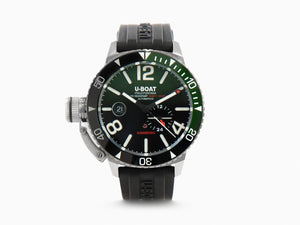 U-Boat Classico Sommerso Ghiera Ceramica Verde Automatic Watch, 46 mm 9520