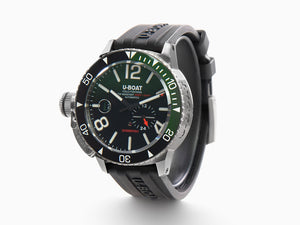 U-Boat Classico Sommerso Ghiera Ceramica Verde Automatic Watch, 46 mm 9520