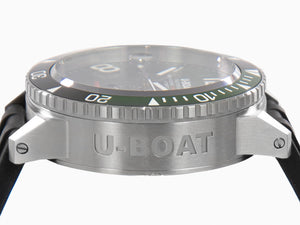 U-Boat Classico Sommerso Ghiera Ceramica Verde Automatic Watch, 46 mm 9520