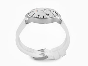 U-Boat Capsoil Darkmoon White Curve Quartz Watch, IPB, 44 mm, White, 9542