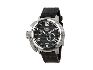 U-Boat Chimera SS Nero Automatic Watch, Black, 46 mm, Limited Edition, 9605