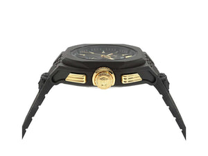 Versace Legend Chrono Quartz Watch, Ecoceramic, Black, 44 mm, VE9L00124