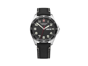 Victorinox Fieldforce Quartz Watch, Black, 42 mm, V241846