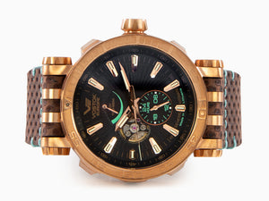 Vostok Europe Energia II Automatic Watch, Bronze, 48 mm, Tritium, YN84-5750540