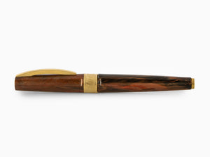 Visconti Mirage Mythos Apollo Fountain Pen, Gold plated, KP07-08-FP