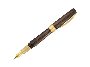 Visconti Mirage Mythos Apollo Fountain Pen, Gold plated, KP07-08-FP