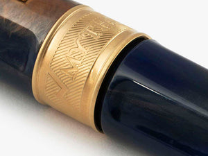 Visconti Mirage Mythos Zeus Rollerball pen, Gold plated, Blue KP07-09-RB