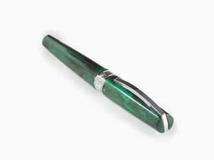 Visconti Mirage Emerald Fountain Pen, Injected resin, KP09-05-FP