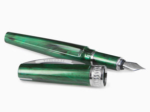 Visconti Mirage Emerald Fountain Pen, Injected resin, KP09-05-FP