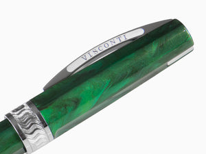 Visconti Mirage Emerald Fountain Pen, Injected resin, KP09-05-FP