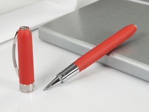 Visconti Rembrandt Eco-Logic Rollerball pen, Bioplastic, Red, KP10-10-03-RB