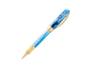 Visconti Comedia Paradiso Rollerball pen, Acrylic Resin, Blue, KP10-51-RB