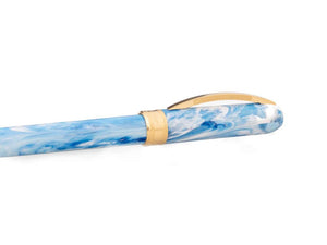 Visconti Comedia Paradiso Rollerball pen, Acrylic Resin, Blue, KP10-51-RB