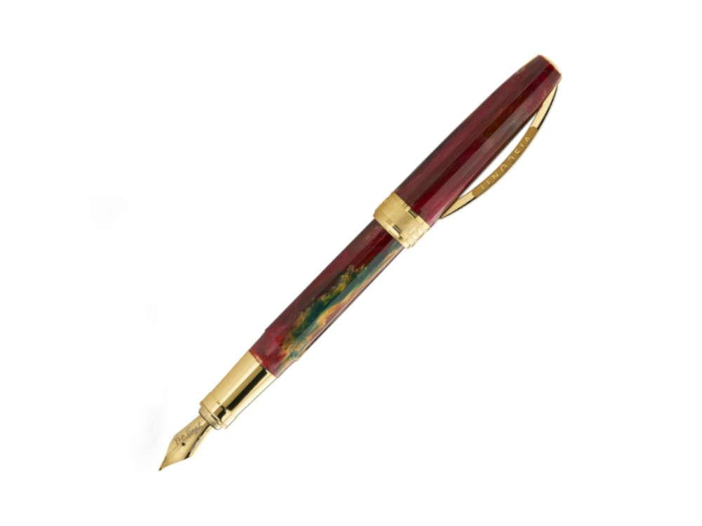 Visconti Van Gogh Flowering Plum Orchard Fountain Pen, KP12-23-FP