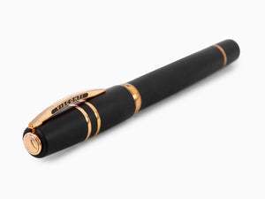 Visconti Homo Sapiens Basaltic Lava Bronze Fountain Pen, KP15-07-FP