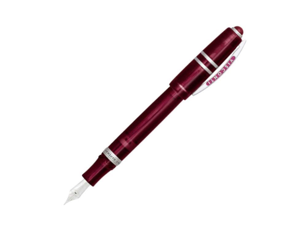 Visconti Homo Sapiens Demo Stones Ruby Fountain Pen, KP15-17-FP