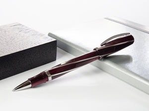 Visconti Divina Elegance Bordeaux Rollerball pen, Acrylic Resin, KP18-08-RB